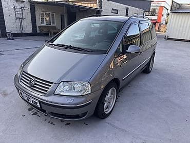 bbs 4 100: Volkswagen Sharan: 2004 г., 2 л, Ручные, Минивэн — 6