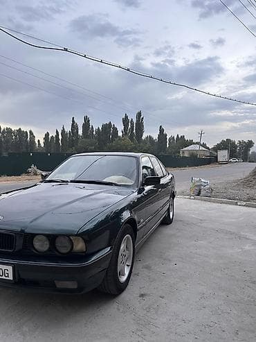 bmw 1998: BMW 5 series: 1994 г., 2.5 л, Автомат, Бензин, Седан — 2