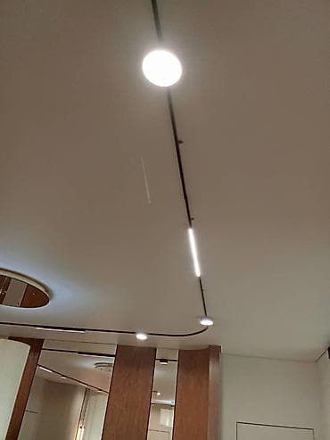 лампа кольцевая: Замер бесплатный с опытом любой сложность Натяжной потолок Потолочный — 9