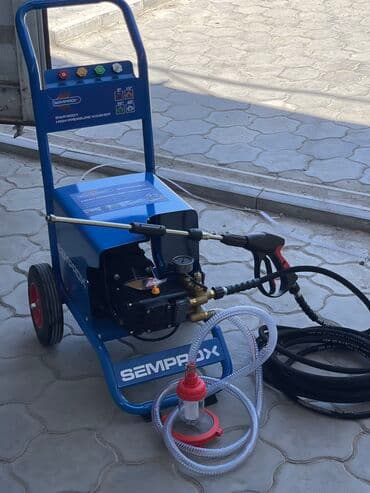 Мойка(Транзбой) SEMPROX Потребность: 230в Давление: 30-180бар at lalafo.kg Мойка(Транзбой) SEMPROX Потребность: 230в Давление: 30-180бар