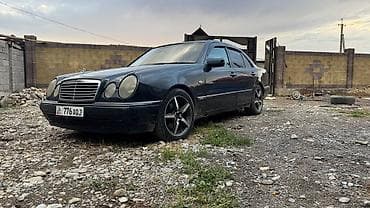 Mercedes-Benz E-Class: 1995 г., 3.2 л, Автомат, Газ, Седан — 1