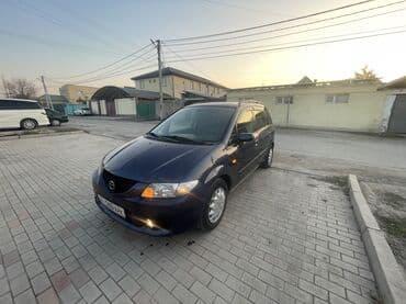 машина за 2000 долларов в бишкеке: Mazda PREMACY: 2002 г., 1.8 л, Механика, Бензиновая, Универсал — 1
