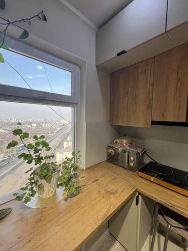 купить дом в рассрочку без банка: 3 комнаты, 86 м², Индивидуалка, 17 этаж, Дизайнерский ремонт — 7