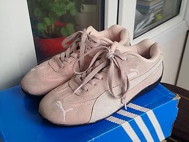 Кроссовки Puma Speedcat - Модель в стиле классических low-top с