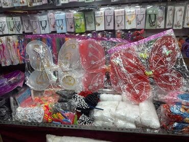 карнавальный костюм детский пингвин: Крылья бабочка крылья кополок канат — 5