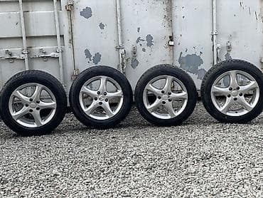 Шины и диски: Колеса в сборе 225 / 55 / R 16, Всесезонная, Комплект, Легковые, Литые, отверстий - 5 — 2