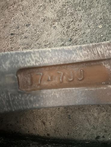 10 5j: Колеса в сборе 225 / 45 / R 17, Всесезонная, Б/у, Комплект, Легковые, Литые, отверстий - 4 — 5