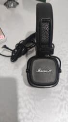 аккумулятор для наушников: Наушник Маршал 
В хорошем состоянии Оригинал 
заряд держит отлично — 1