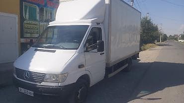 Унаа: Грузовой фургон Mercedes-Benz Sprinter (бортовой номер 412D) — 3