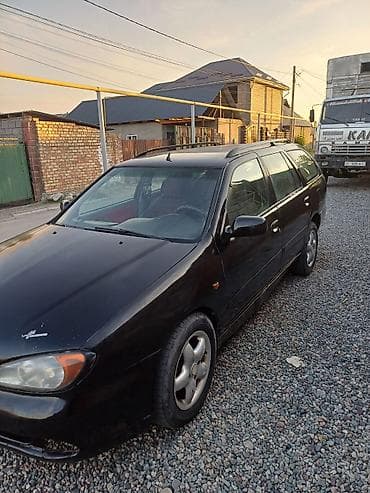 1 9 dci: Nissan Primera: 2001 г., 1.8 л, Механика, Бензин — 2