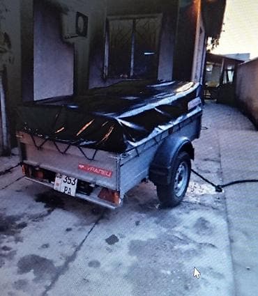 chevrolet damas: Прицеп — 1