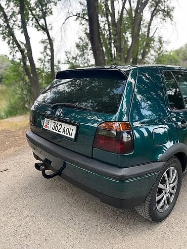купить скричеры: Volkswagen Golf: 1992 г., 1.8 л, Механика, Бензин, Хэтчбэк — 2