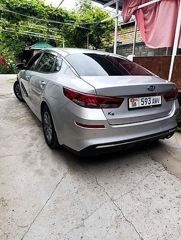 амаз фит: Kia K5: 2020 г., 2 л, Автомат, Газ, Седан — 4