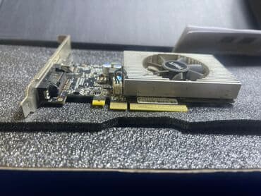 купить игровой ноутбук бишкек: Видеокарта, Б/у, Palit, GeForce GT, 2 ГБ, Для ПК — 3