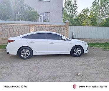 carplay android: Hyundai Sonata: 2020 г., 2 л, Автомат, Газ, Седан — 3