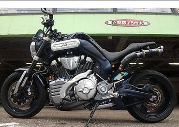 японский мотоцикл: Naked Yamaha, 1800 куб. см, Бензин, Взрослый, Б/у — 3