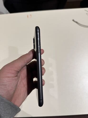 принеси старый телефон получи новый: IPhone 11, Новый, 128 ГБ, Black Titanium, Чехол, 80 % — 2