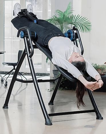турние: Инверсионный стол с массажем и подогревом INNOVA - Назначение — 2
