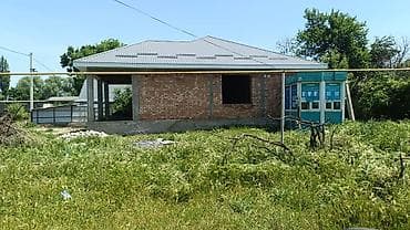 уч: Продаётся недостроенный одноэтажный дом с террасой.В Шопоков. Общая — 2