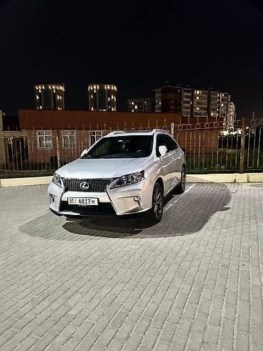 exceed rx: Lexus RX: 2015 г., 3.5 л, Автомат, Бензин, Кроссовер — 1