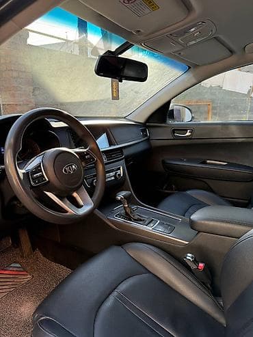 crown 2018: Kia K5: 2018 г., 2 л, Автомат, Бензин, Седан — 3