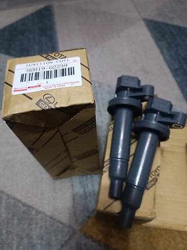 Катушка зажигания Toyota 2006 г., Новый, Оригинал