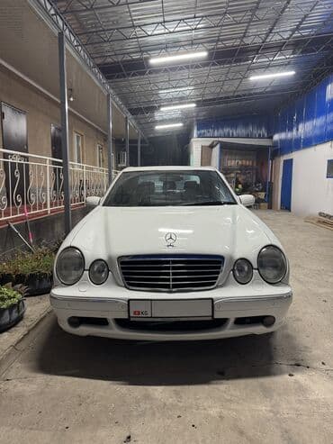 фары на хонда аккорд сл7: Mercedes-Benz E-Class: 2001 г., 5.4 л, Типтроник, Бензин, Седан — 1