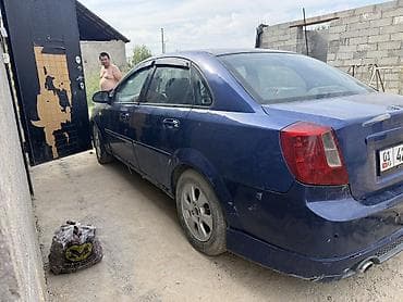 Chevrolet Lacetti: 2008 г., Автомат, Бензин, Седан — 4