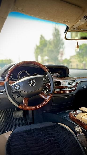 range rove: Mercedes-Benz S-Class: 2007 г., 5.5 л, Автомат, Бензин, Седан — 4