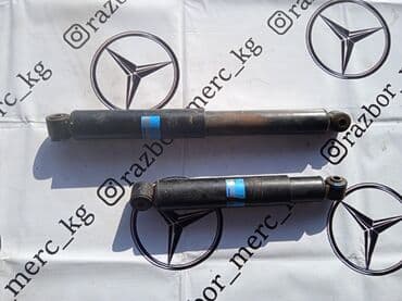 vito: Задний амортизатор Mercedes-Benz 2002 г., Б/у, Оригинал, Германия — 1
