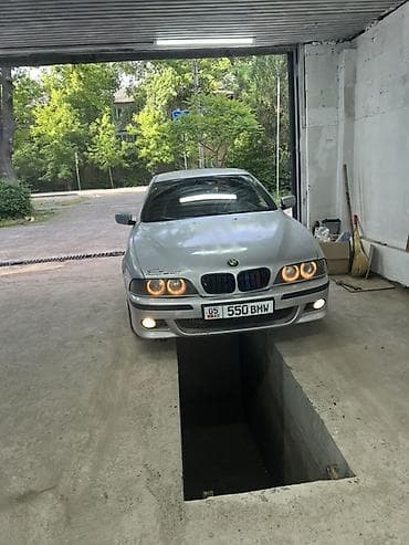 geely e5: BMW 5 series: 1997 г., 2.8 л, Механика, Газ, Седан — 1