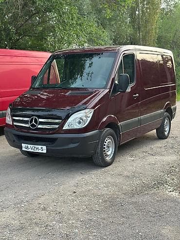 devo lasetti: Mercedes-Benz Спринтер: 2009 г., 2.2 л, Механика, Дизель, Бус — 1