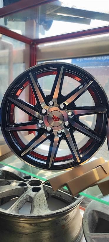 Литые Диски R 14 отверстий - 5