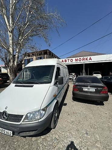 ом 615: Mercedes-Benz Спринтер: 2006 г., 2.7 л, Механика, Дизель, Бус — 6