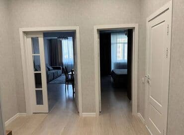 квартира долгосрочное кызыл аскер: 2 бөлмө, Менчик ээси, Чогуу жашоосу жок, Толугу менен эмереги бар — 6