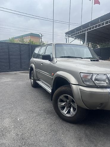 теплоход кыргызстан: Nissan Patrol: 2003 г., 3 л, Механика, Дизель, Внедорожник — 2
