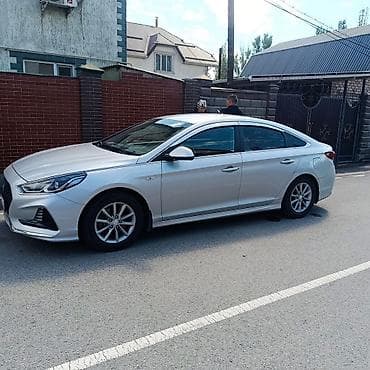 hundai: Hyundai Sonata: 2020 г., 2 л, Автомат, Бензин, Седан — 2