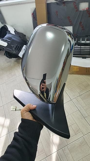 land cruiser 76: Боковое правое Зеркало Toyota Новый, Аналог — 1