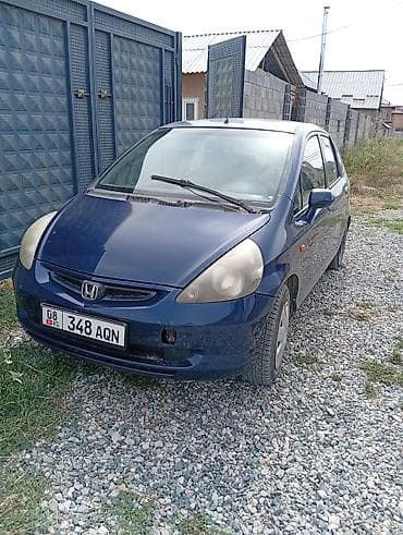Honda Jazz: 2002 г., 1.3 л, Механика, Бензин, Хэтчбэк — 1