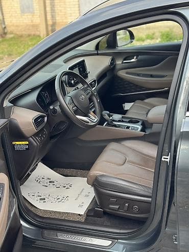 сантаые: Hyundai Santa Fe: 2019 г., 2.2 л, Автомат, Дизель, Кроссовер — 6