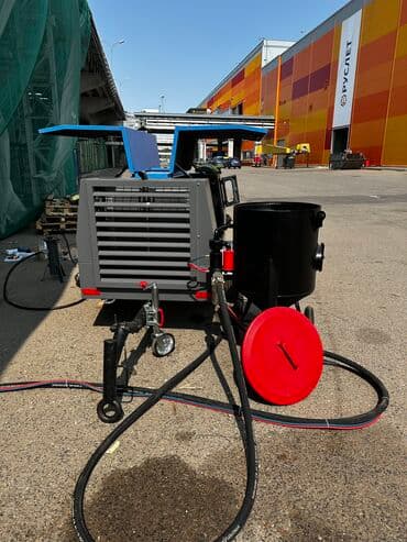 инструменты для стяжки: Продам пескоструйные установки от 25 до 1000 л. Комплектующие — 2