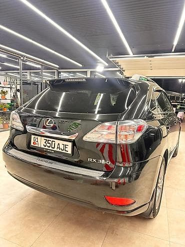 автокредит на бу авто бишкек: Lexus RX: 2010 г., 3.5 л, Автомат, Бензин, Кроссовер — 3