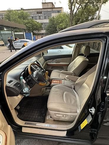 Lexus RX: 2004 г., 3.3 л, Автомат, Гибрид, Кроссовер — 8