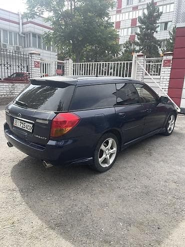 lexus rx400h: Subaru Legacy: 2003 г., 2 л, Автомат, Газ, Универсал — 3