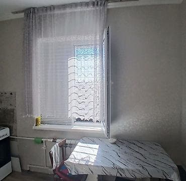Батирлер: 1 бөлмө, 34 м², Туңгуч мкр 105-серия, 9 кабат, Евро оңдоо — 7