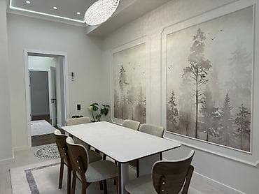osh flat: 4 комнаты, 155 м², Южная Магистраль Элитка, 12 этаж, Дизайнерский ремонт — 3