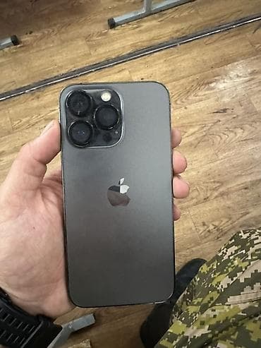 Proton: IPhone 13 Pro, Колдонулган, 256 ГБ, Space Gray, 81 % — 1