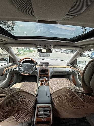 w221 long: Mercedes-Benz S-Class: 1999 г., 3.2 л, Автомат, Бензин, Седан — 3