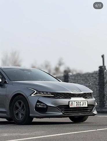 Продажа авто: Kia K5: 2021 г., 2 л, Автомат, Газ, Седан — 4