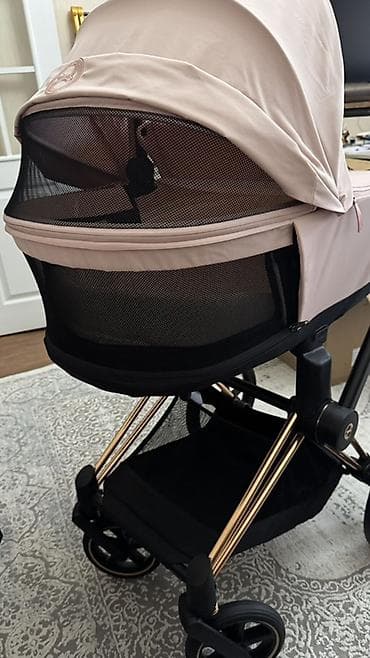 автолюльку cybex: Люлька, Б/у, Колыбель, цвет - Розовый, Платная доставка, Самовывоз — 8